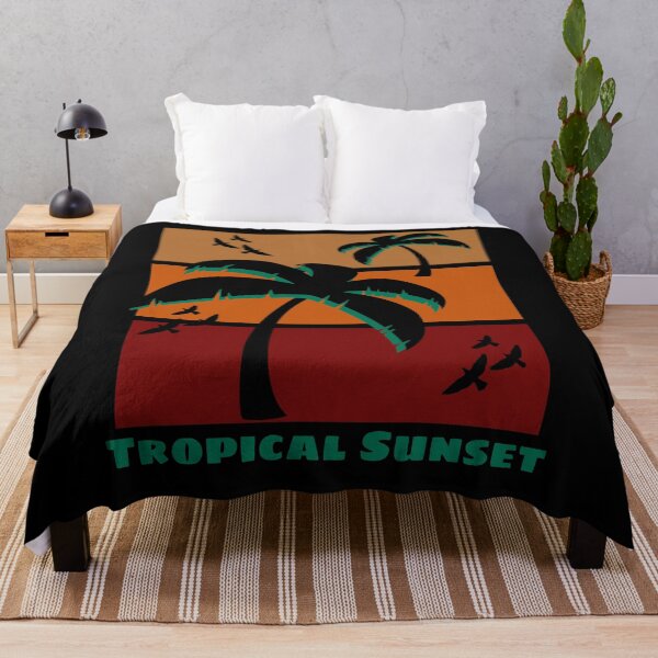 Item preview, Tropical Sunset designed and sold by Love-the-art.