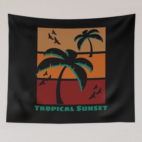 Item preview, Tropical Sunset designed and sold by Love-the-art.