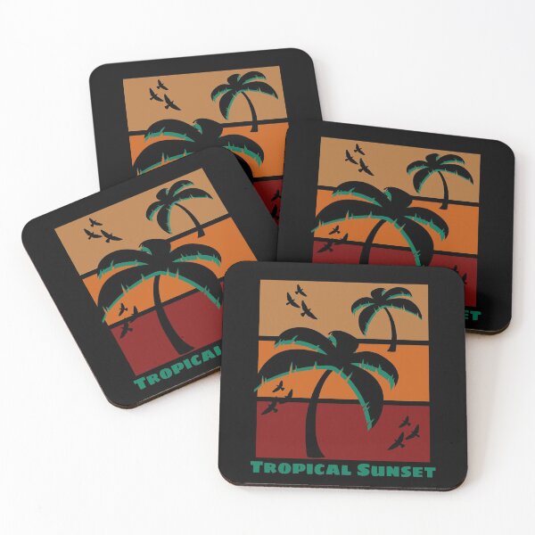 Item preview, Tropical Sunset designed and sold by Love-the-art.