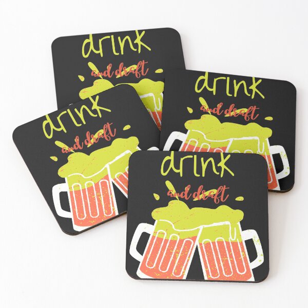 Item preview, Drink And Draft designed and sold by Renovapring ⭐⭐⭐⭐⭐.