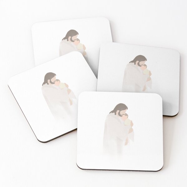 Item preview, Jesus's embrace, LDS art, Jesus Wall Art designed and sold by andienhuynh.