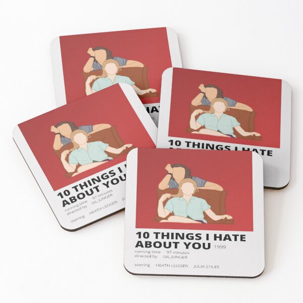 Item preview, 10 Things I Hate About You (1999) Movie designed and sold by LovedPosters.