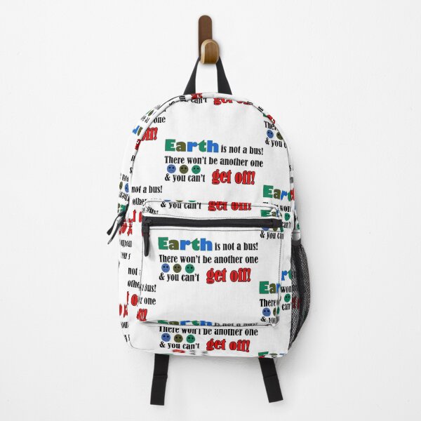 Item preview, Earth is not a bus! designed and sold by HazyAppleArt.