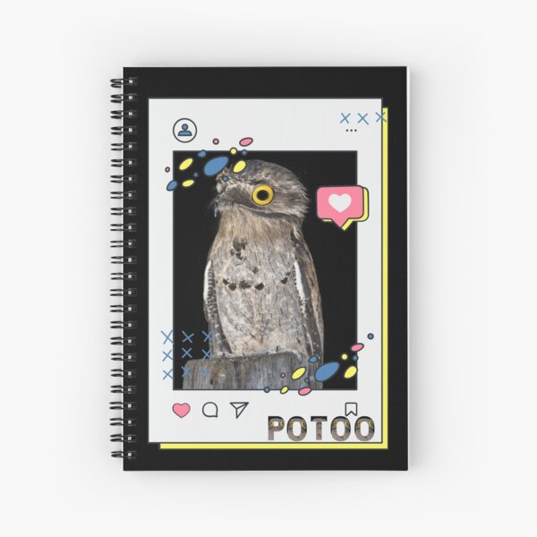 Item preview, Potoo Bird Master Of Camouflage-The Elegant Great Potoo Bird designed and sold by Red-ElYoubi.