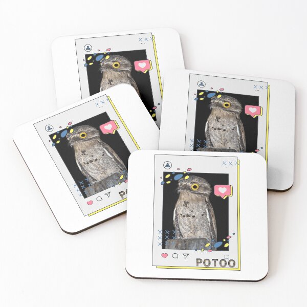 Item preview, Potoo Bird Master Of Camouflage-The Elegant Great Potoo Bird designed and sold by Red-ElYoubi.