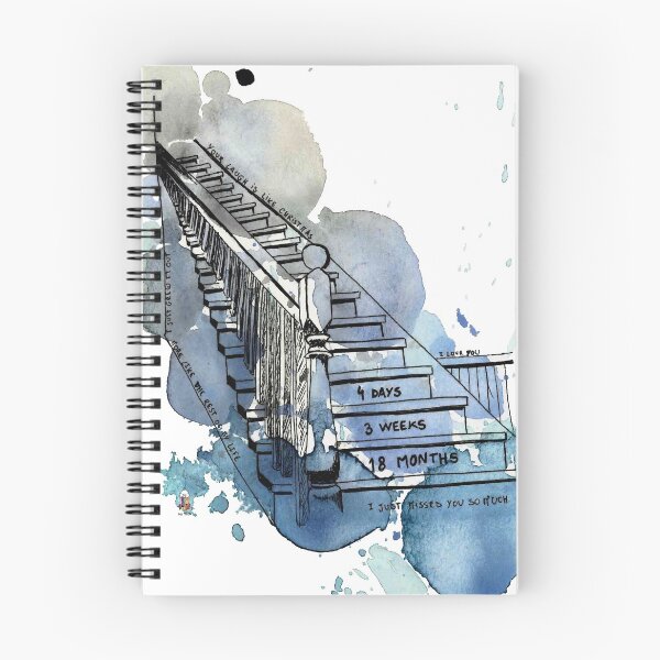 Item preview, Wynnona Earp Stairs Scene designed and sold by JuHasTried.