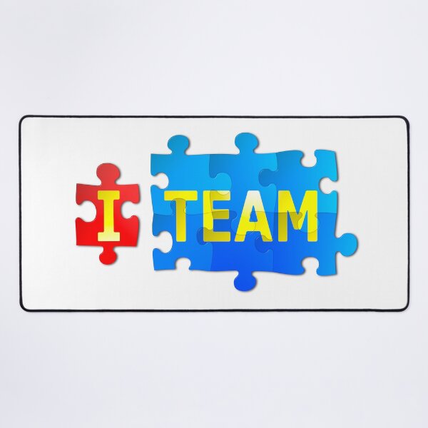 Item preview, Team and I Jigsaw Puzzle designed and sold by MarkUK97.