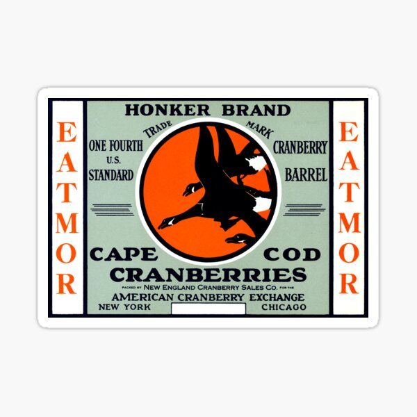 Item preview, 1900 Honker Cranberries designed and sold by historicimage.