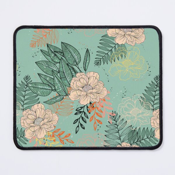 Item preview, Fall flowers pattern col 01 designed and sold by Juditdesign.