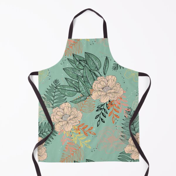 Item preview, Fall flowers pattern col 01 designed and sold by Juditdesign.