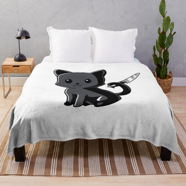 Item preview, funny cat i fully intend to haunt people when i die designed and sold by byseno.