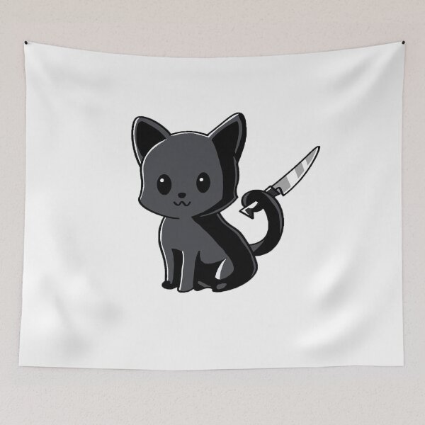 Item preview, 	funny cat i fully intend to haunt people when i die designed and sold by byseno.