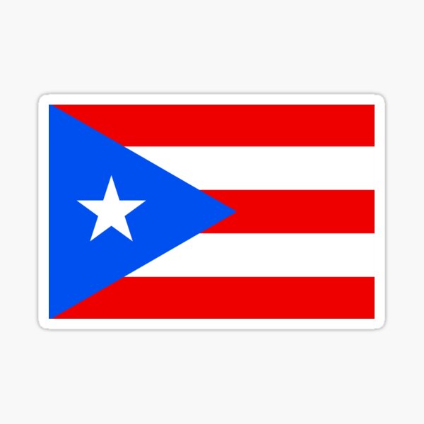 Puerto Rican Passion Sticker