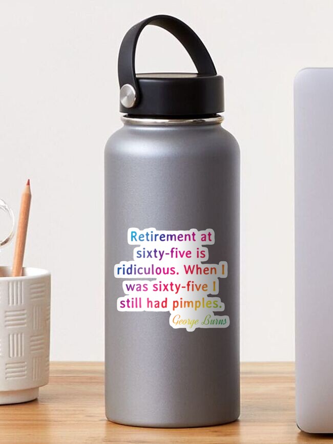 Diller Water Bottle - The weekend is here!Don't forget to drink