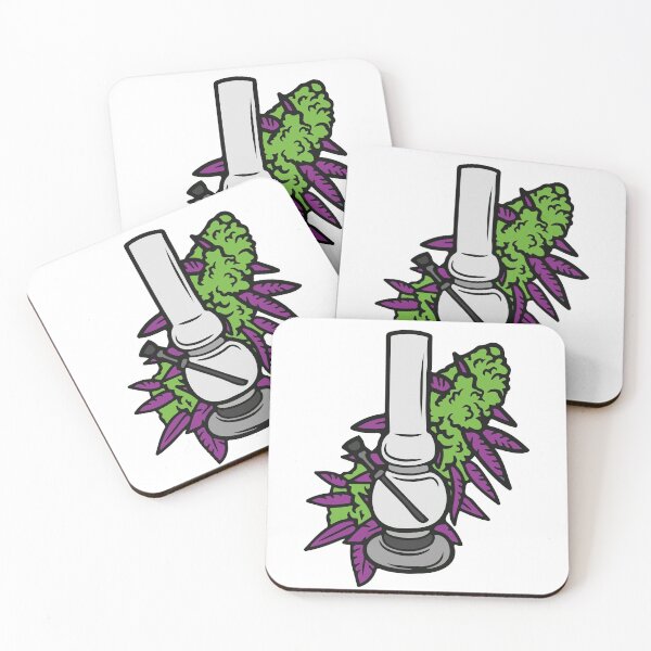 Item preview, Bang with purple weed bud designed and sold by WeedHighLife.