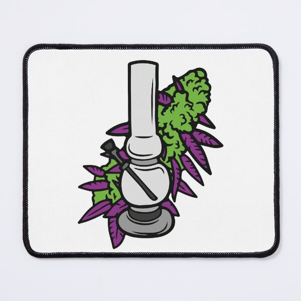 Item preview, Bang with purple weed bud designed and sold by WeedHighLife.