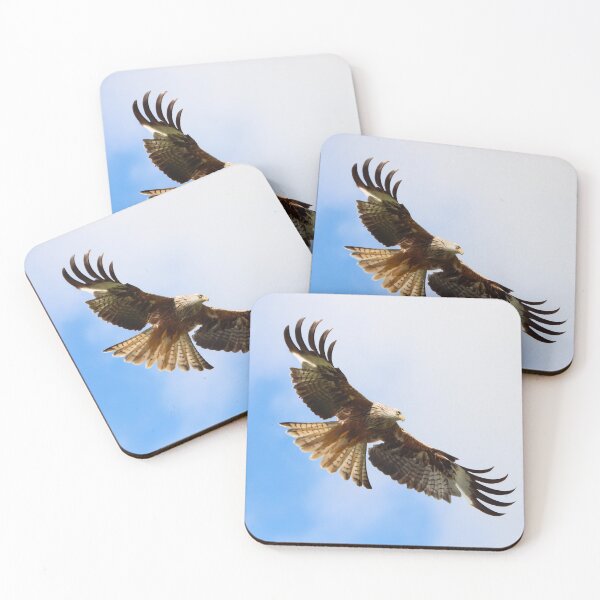 Item preview, Red kite with wings spread designed and sold by GreyFeatherPhot.