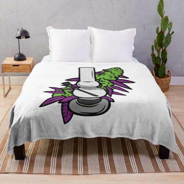 Item preview, Bang with purple weed bud designed and sold by WeedHighLife.