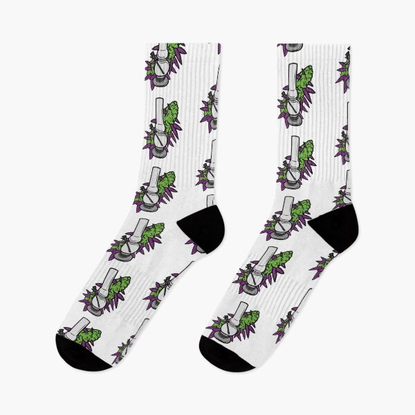 Item preview, Bang with purple weed bud designed and sold by WeedHighLife.