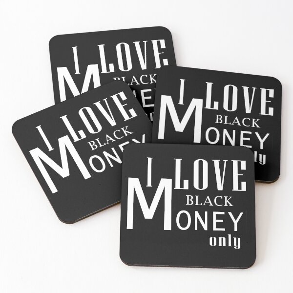 Item preview, Black Money Lovers designed and sold by hutofdesigns.