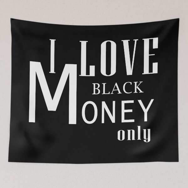 Item preview, Black Money Lovers designed and sold by hutofdesigns.