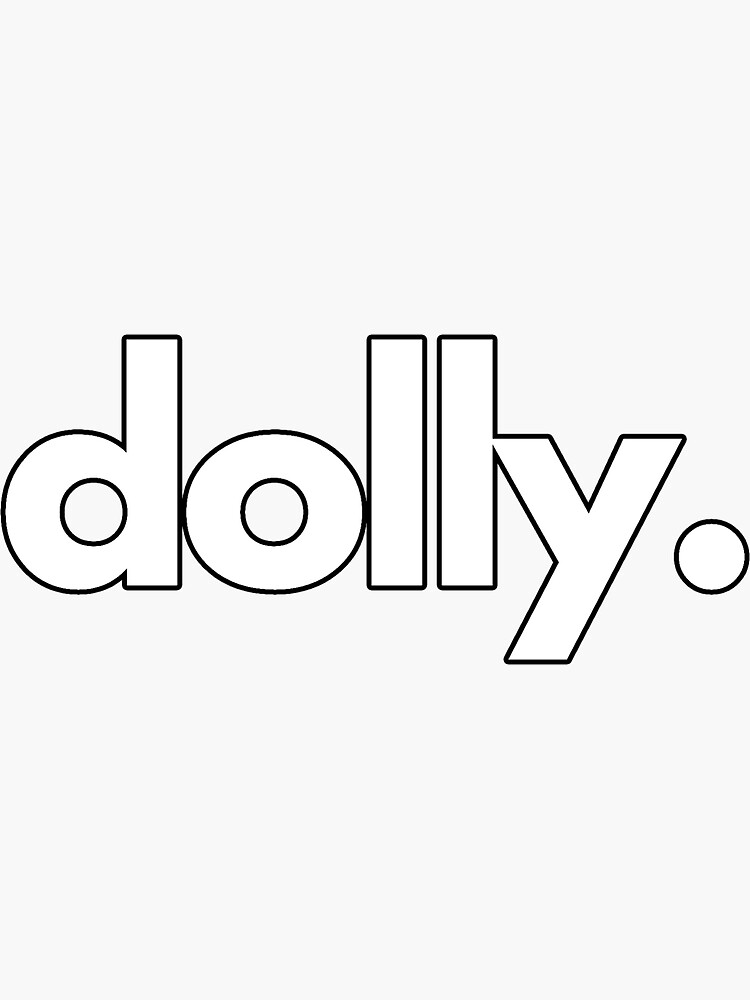 "Dolly Grip Movie Film TV Production Industry " Sticker for Sale by