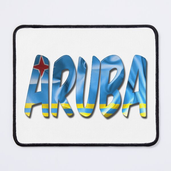 Item preview, Aruba Word With Flag Texture designed and sold by MarkUK97.