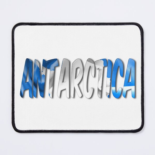 Item preview, Antarctica Word With Flag Texture designed and sold by MarkUK97.