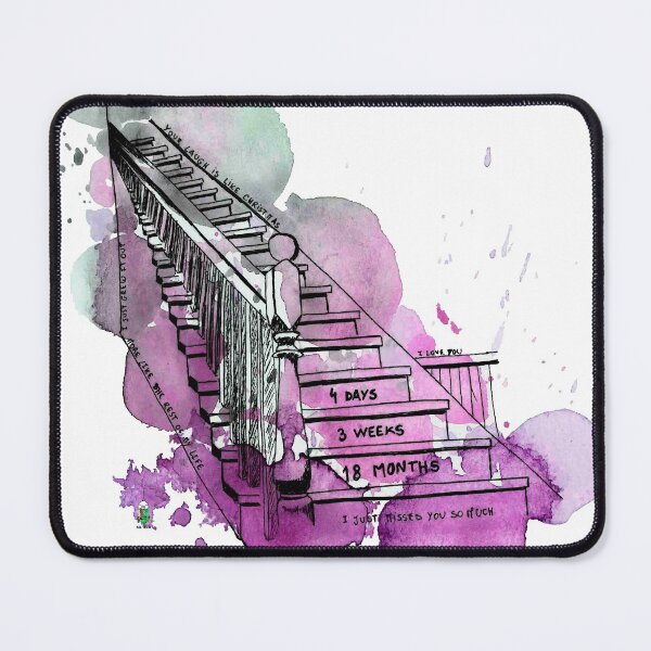 Item preview, Wynnona Earp Stairs Scene designed and sold by JuHasTried.