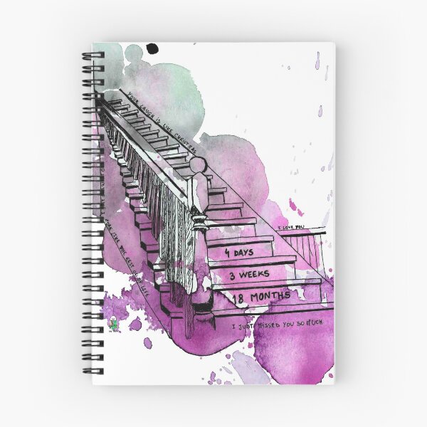 Item preview, Wynnona Earp Stairs Scene designed and sold by JuHasTried.