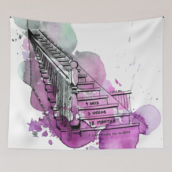 Item preview, Wynnona Earp Stairs Scene designed and sold by JuHasTried.