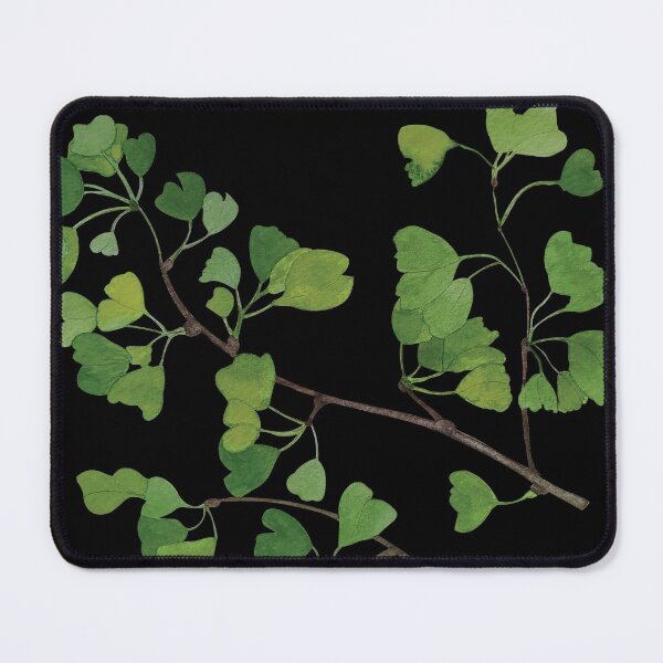 Item preview, Ginkgo plant leaves designed and sold by Margarita Krasutska.