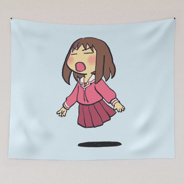 Item preview, I draw osaka casually floating  / azumanga daioh mobile student designed and sold by RansRoom.
