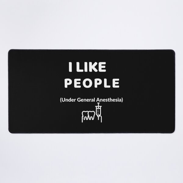 Item preview,  I Like People Under General Anesthesia designed and sold by smart Mahdi.