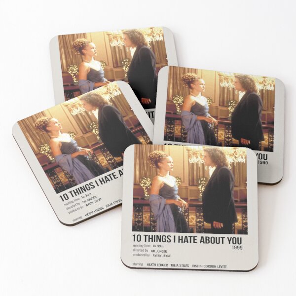 Item preview, 10 Things I Hate About You (1999) Movie designed and sold by LovedPosters.