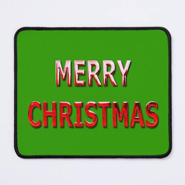 Item preview, Merry Christmas Message in Red Chrome designed and sold by MarkUK97.