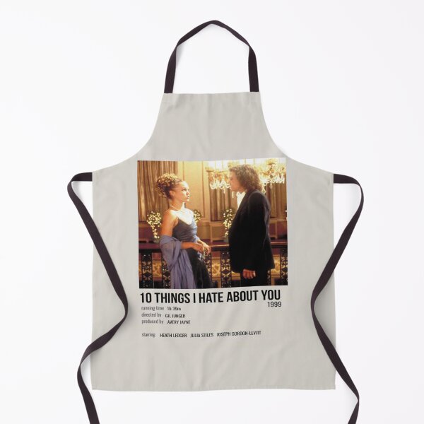 Item preview, 10 Things I Hate About You (1999) Movie designed and sold by LovedPosters.