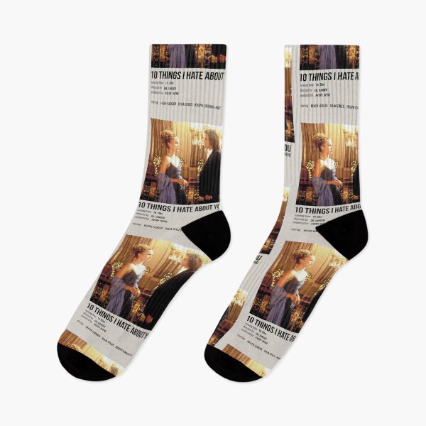 Item preview, 10 Things I Hate About You (1999) Movie designed and sold by LovedPosters.