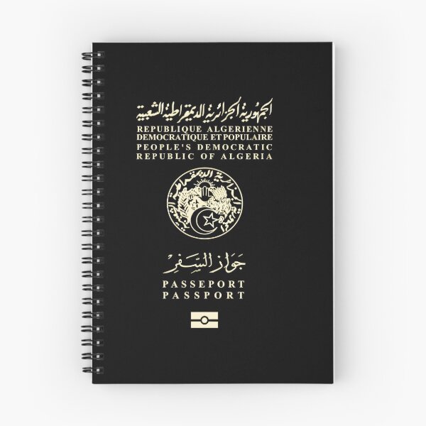 Artikelvorschau, Algerische Reisepasshülle algerische Touristische algerische Flagge Geschenk entworfen und verkauft von adwickcynd1.