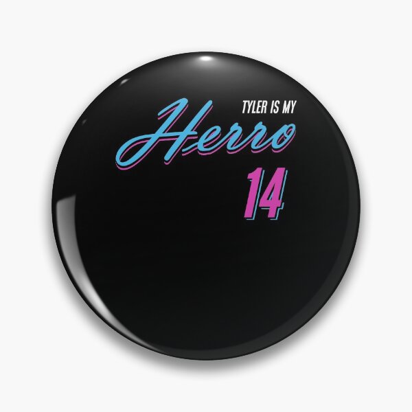 Item preview, Basket Tyler Herro Is My Hero Miami Heat designed and sold by Brande Tommye.