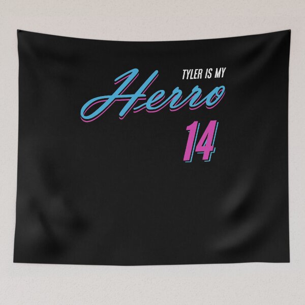 Item preview, Basket Tyler Herro Is My Hero Miami Heat designed and sold by Brande Tommye.