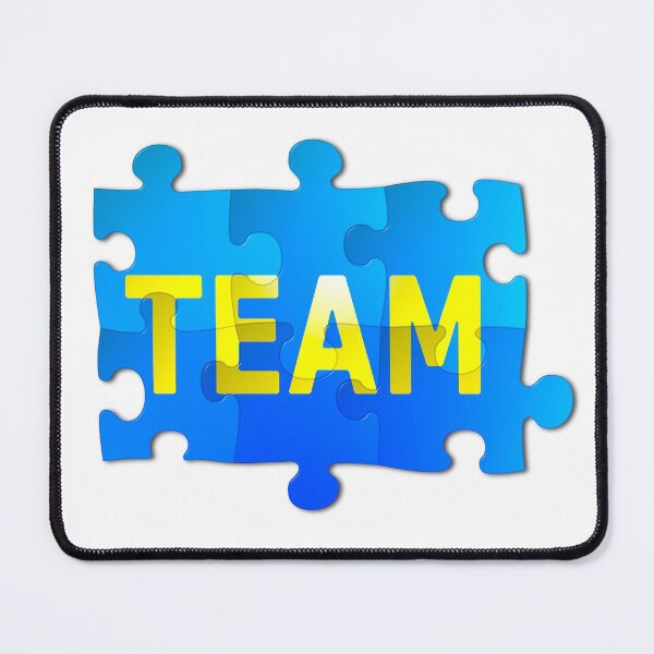 Item preview, Team Jigsaw Puzzle designed and sold by MarkUK97.