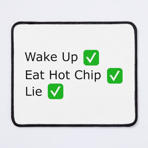 Item preview, Eat Hot Chip and Lie check mark designed and sold by cangurojoe.