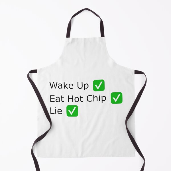 Item preview, Eat Hot Chip and Lie check mark designed and sold by cangurojoe.