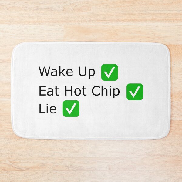 Item preview, Eat Hot Chip and Lie check mark designed and sold by cangurojoe.