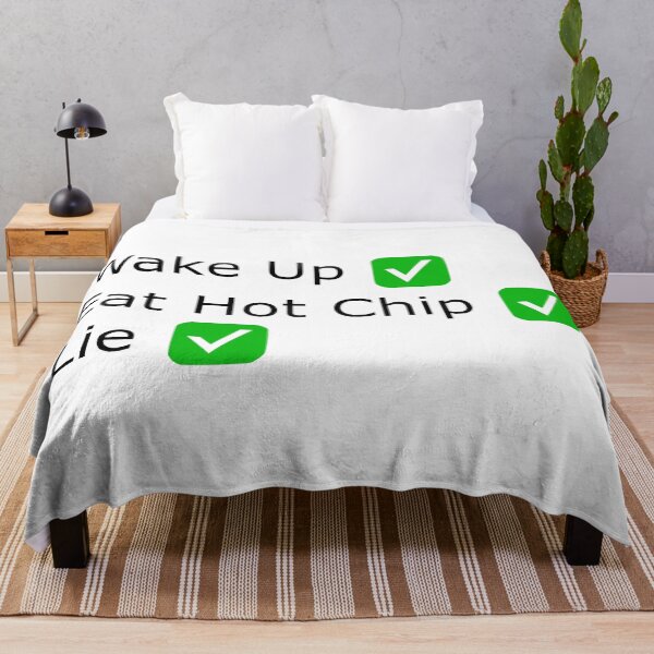 Item preview, Eat Hot Chip and Lie check mark designed and sold by cangurojoe.