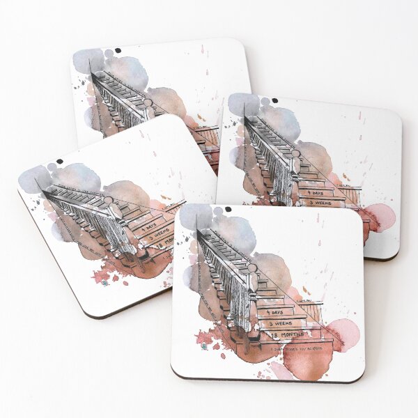 Item preview, Wynnona Earp Stairs Scene designed and sold by JuHasTried.