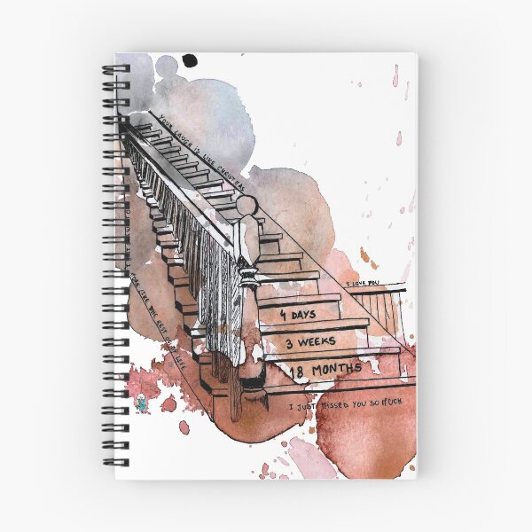 Item preview, Wynnona Earp Stairs Scene designed and sold by JuHasTried.