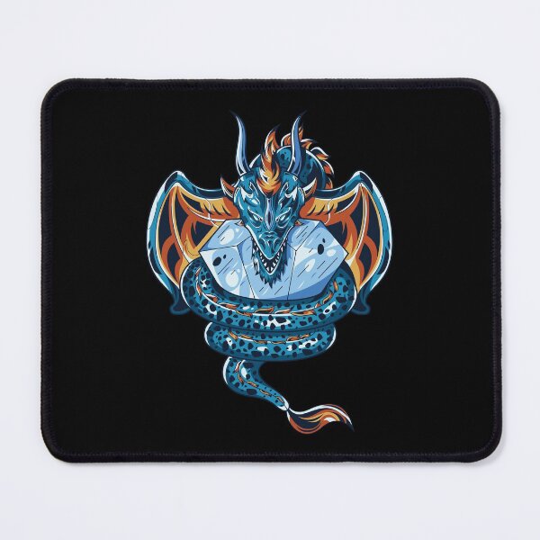 Item preview, Blue Dragon With Diamond designed and sold by Vector Scout Lab.