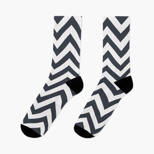 Item preview, After Midnight Blue Chevron Pattern designed and sold by likebakerdo.